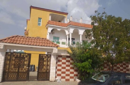 l&rsquo;agence city life vous propose la location d&rsquo;une Villa Duplex F6 vu sur mer a Haramous Lootah